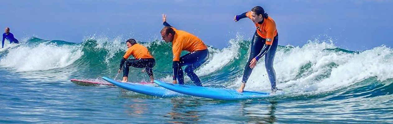 Cours de portugais et de surf à Porto