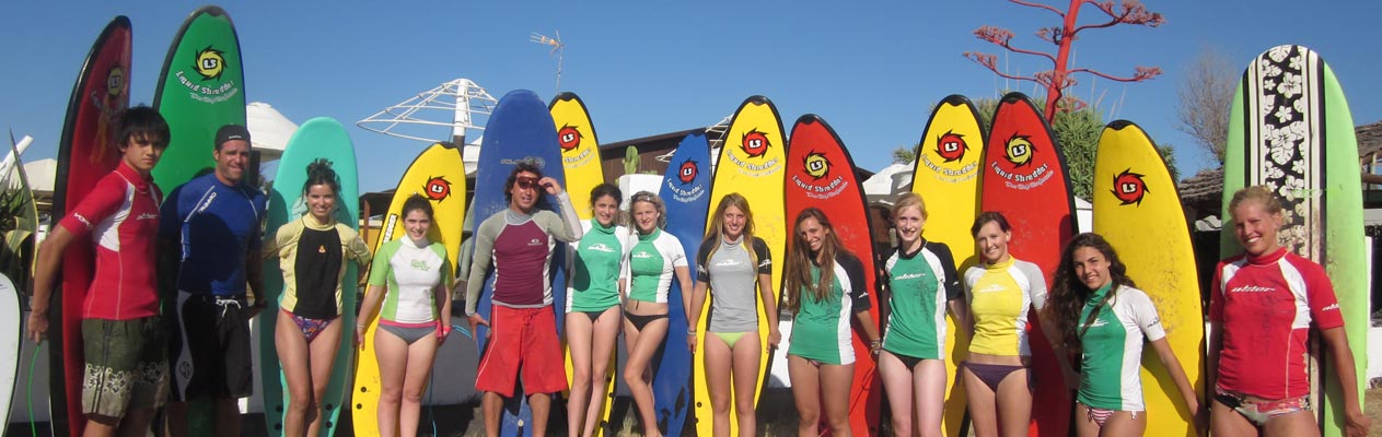 Surfer à Vejer