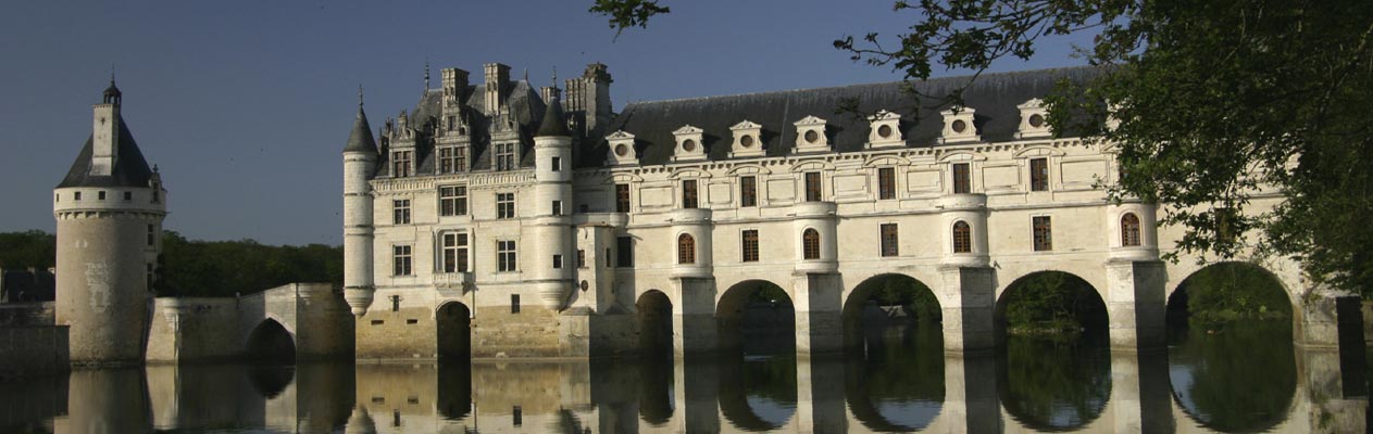 Château de Chenonceau, près de Tours en France