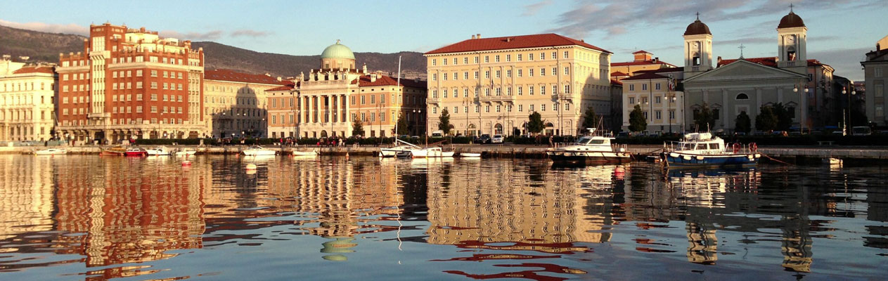 Grand Canal de Trieste, Italie