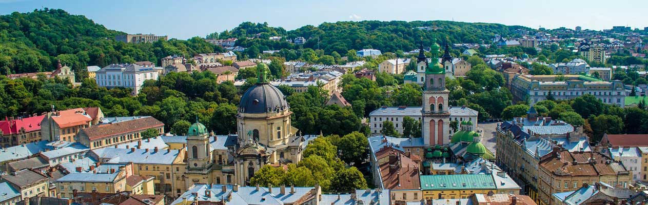 Ville de Lviv, Ukraine