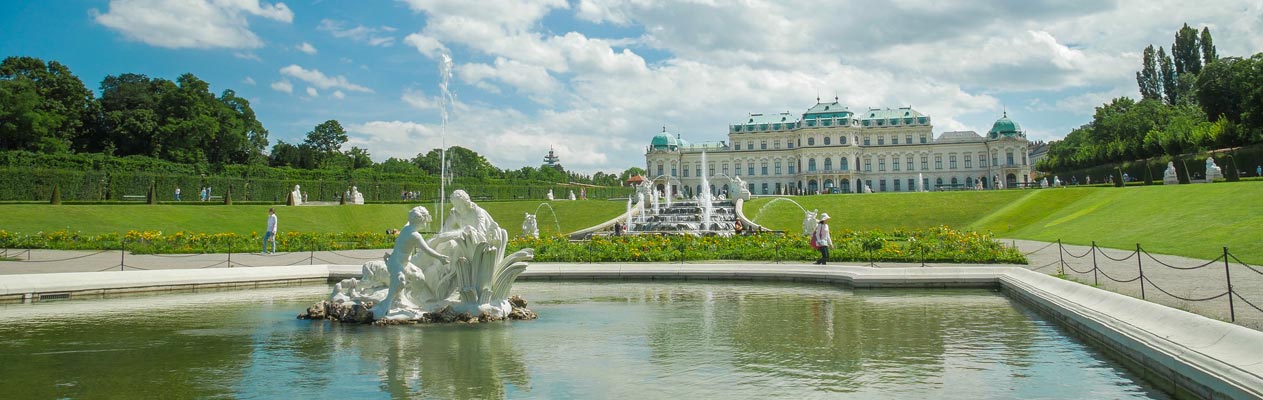 Palais du Belvédère de Vienne, Autriche